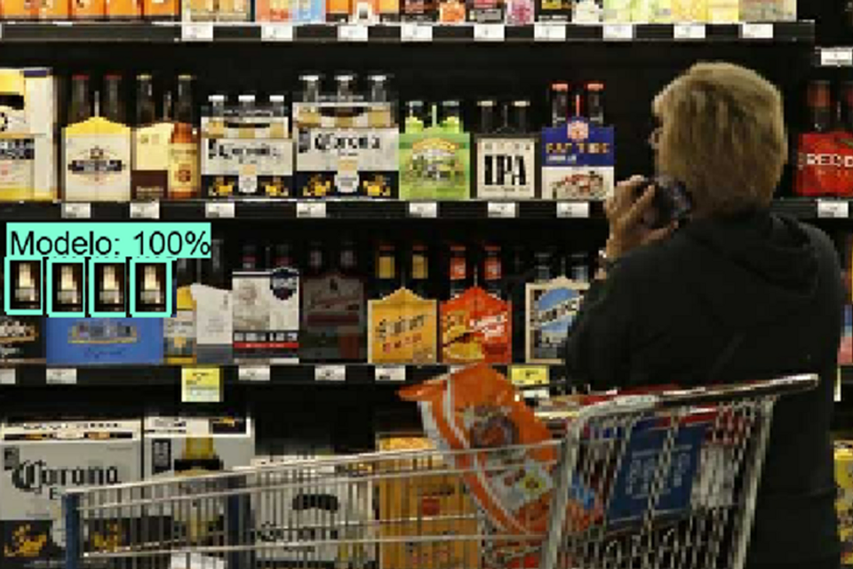 Reconocimiento de imágenes para retail
