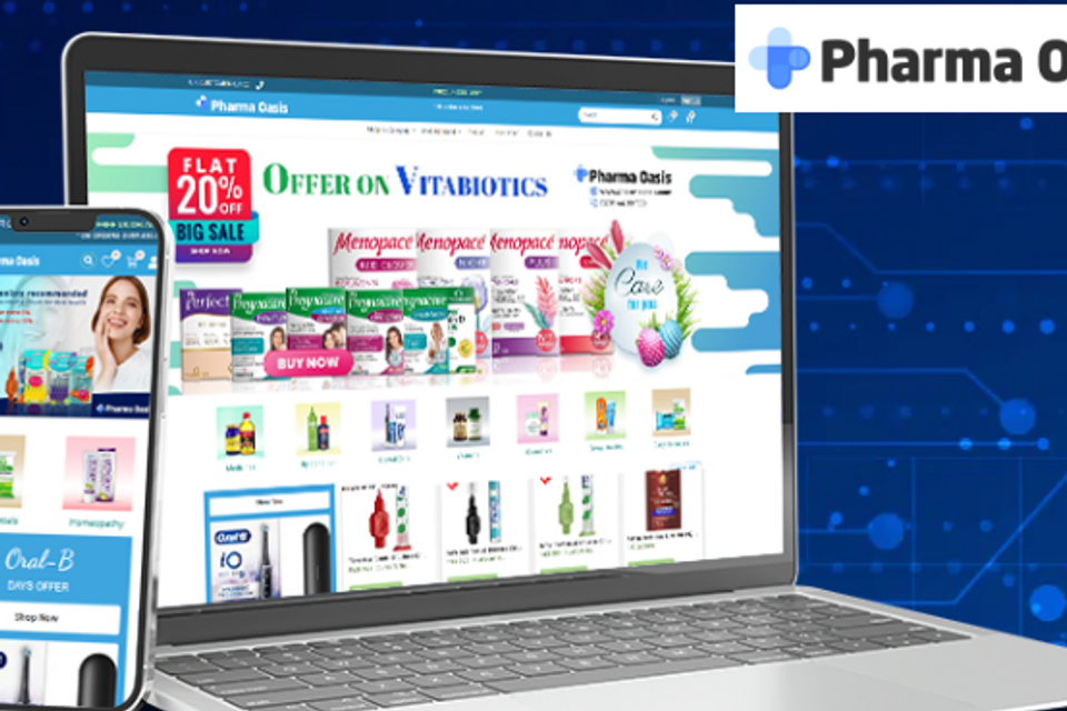 Tienda farmacéutica en línea